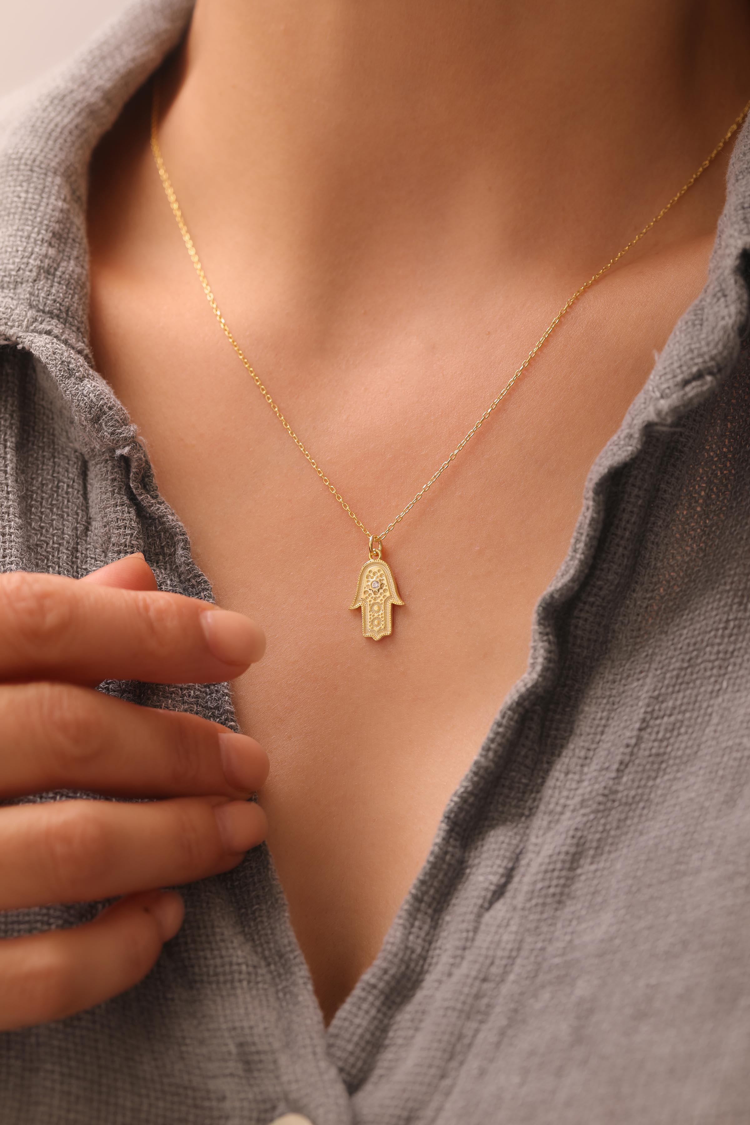 Fatimas Liebe Halskette