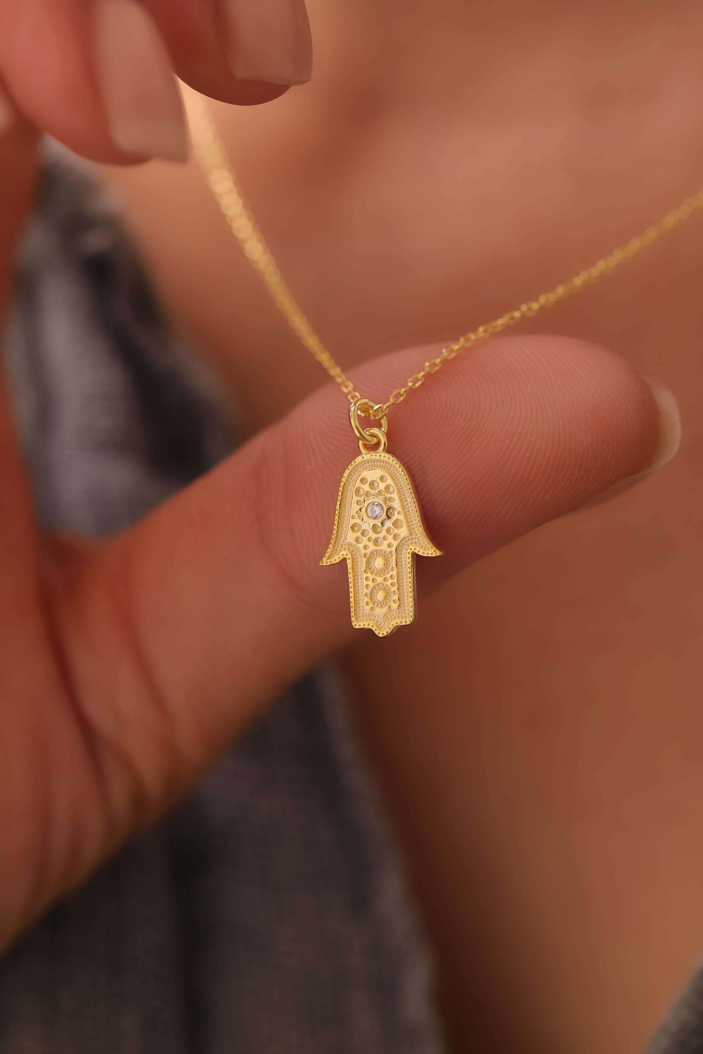 Fatimas Liebe Halskette