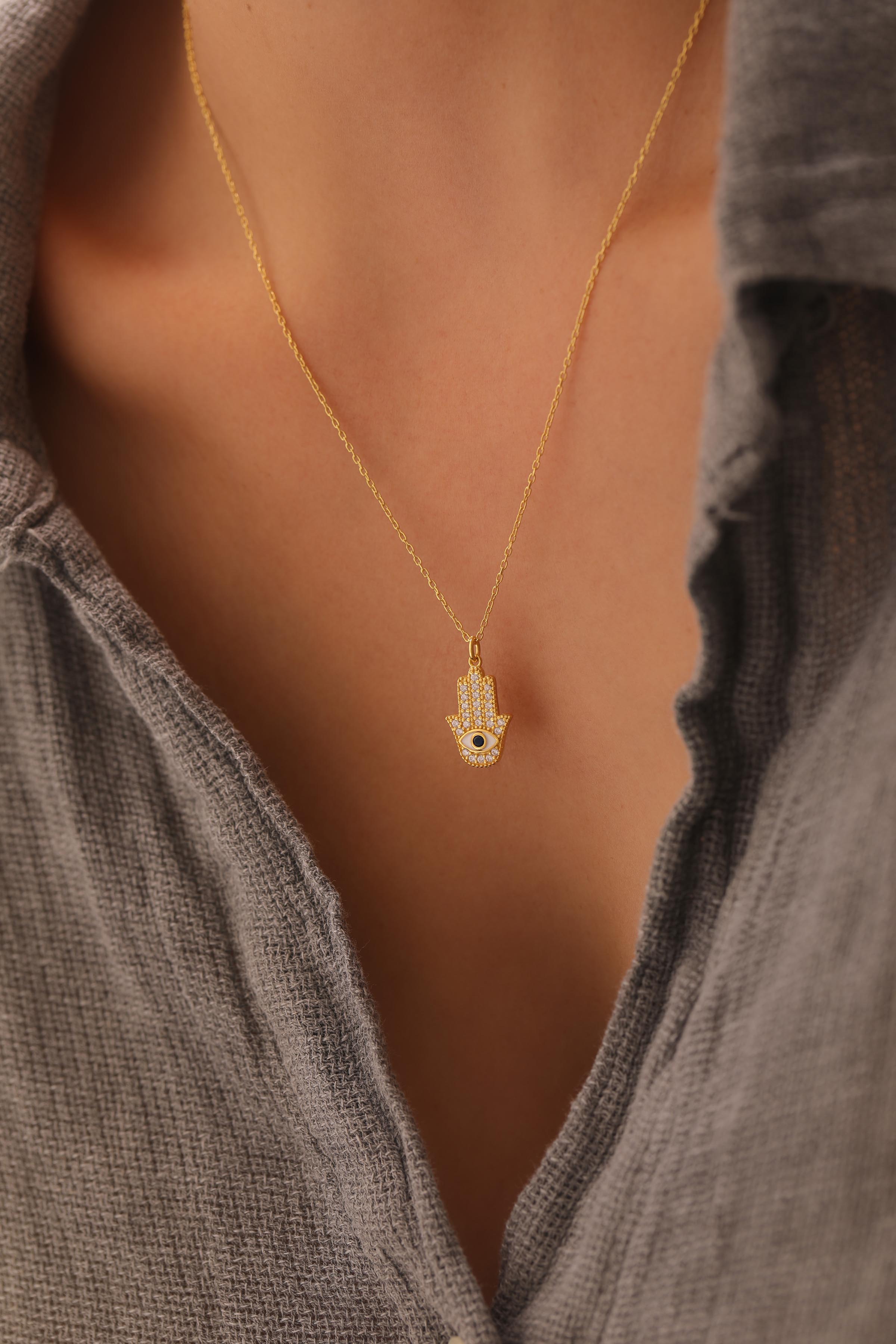 Fatimas Glück Halskette