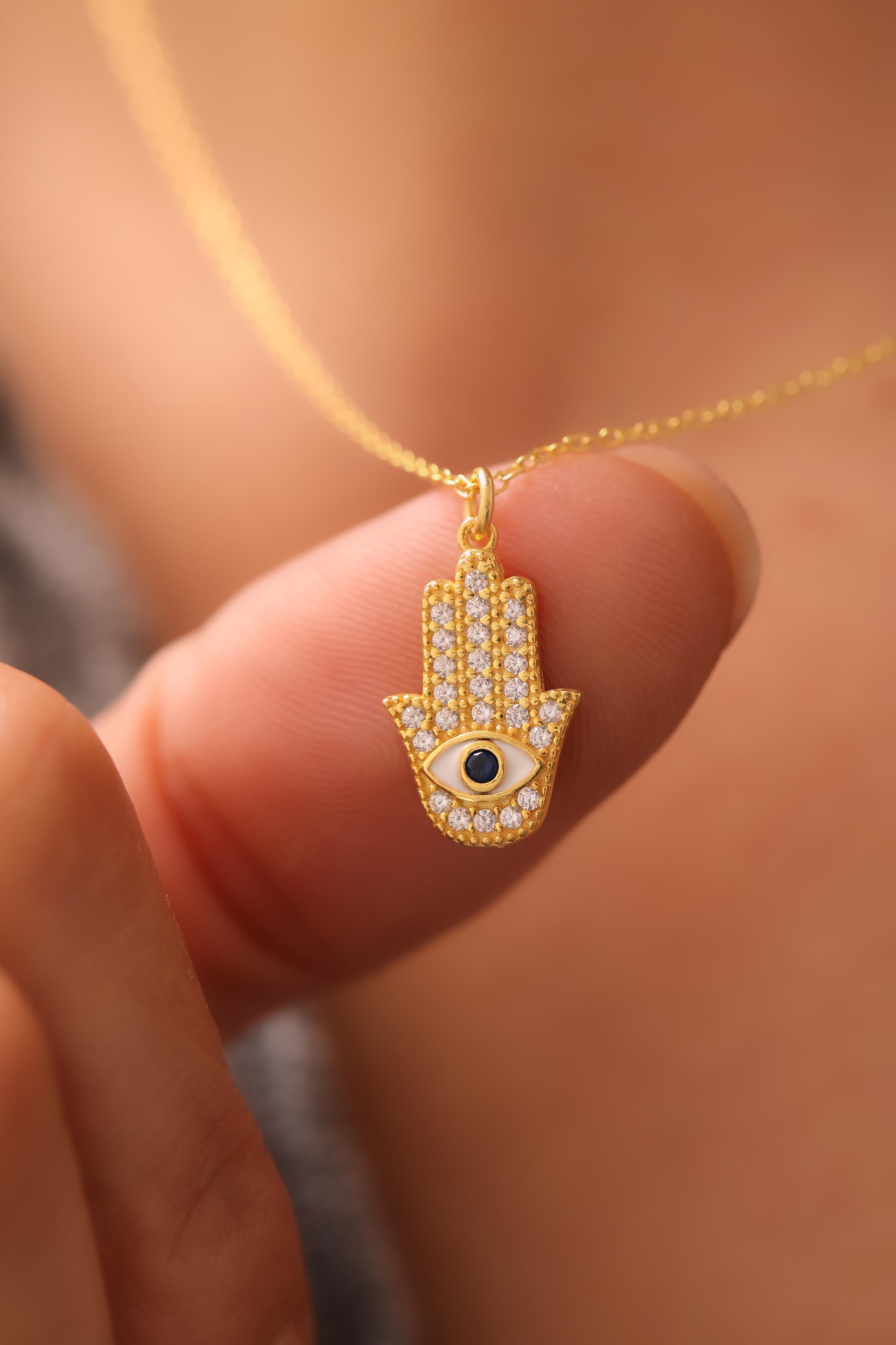 Fatimas Glück Halskette