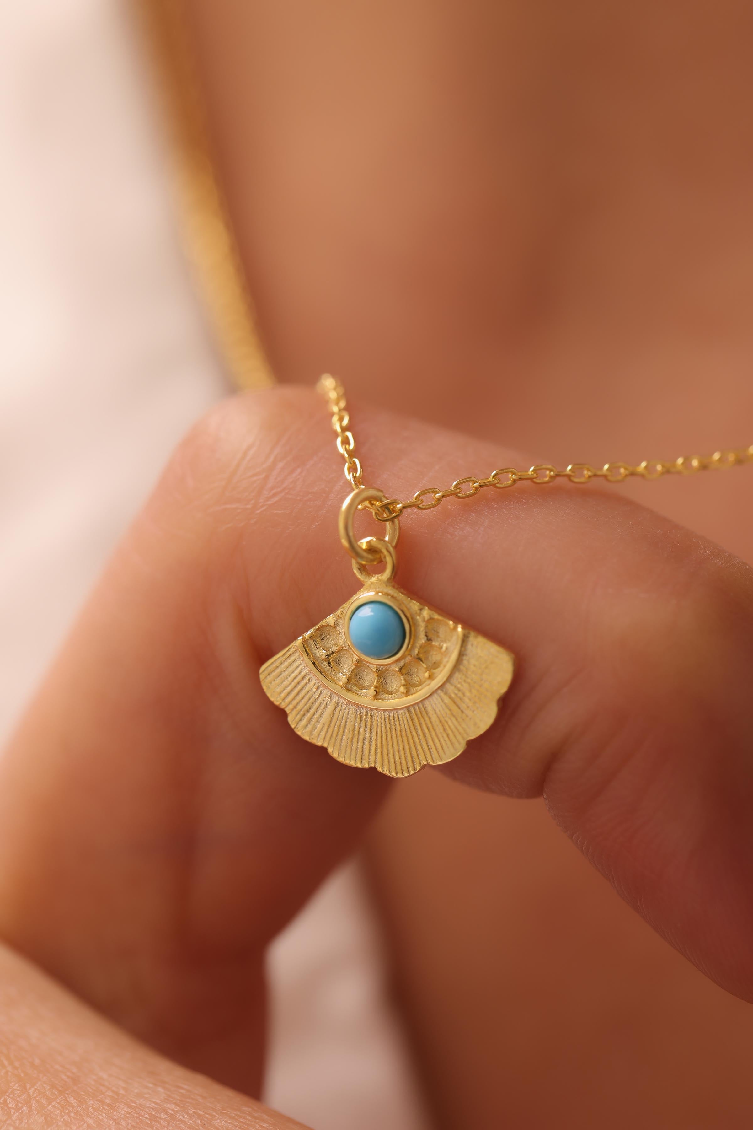 Sacred Sun Halskette