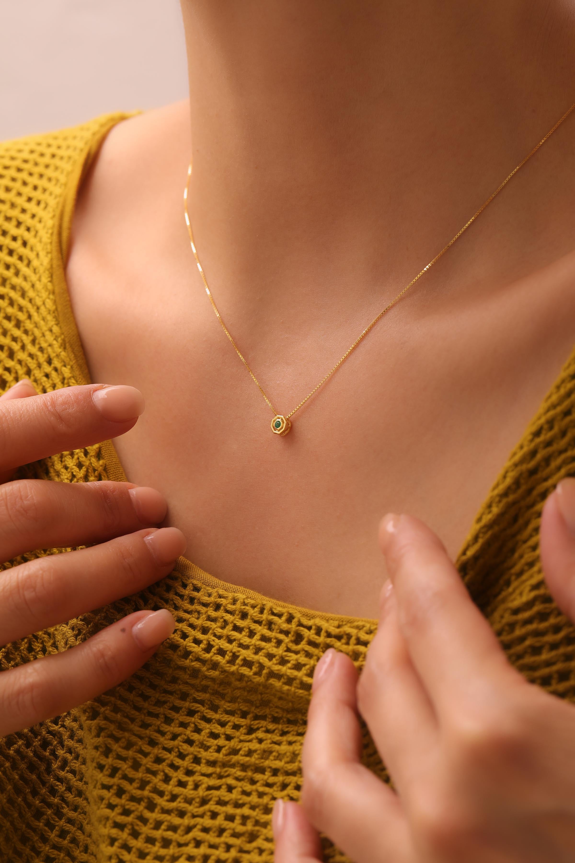 Green Soul Halskette