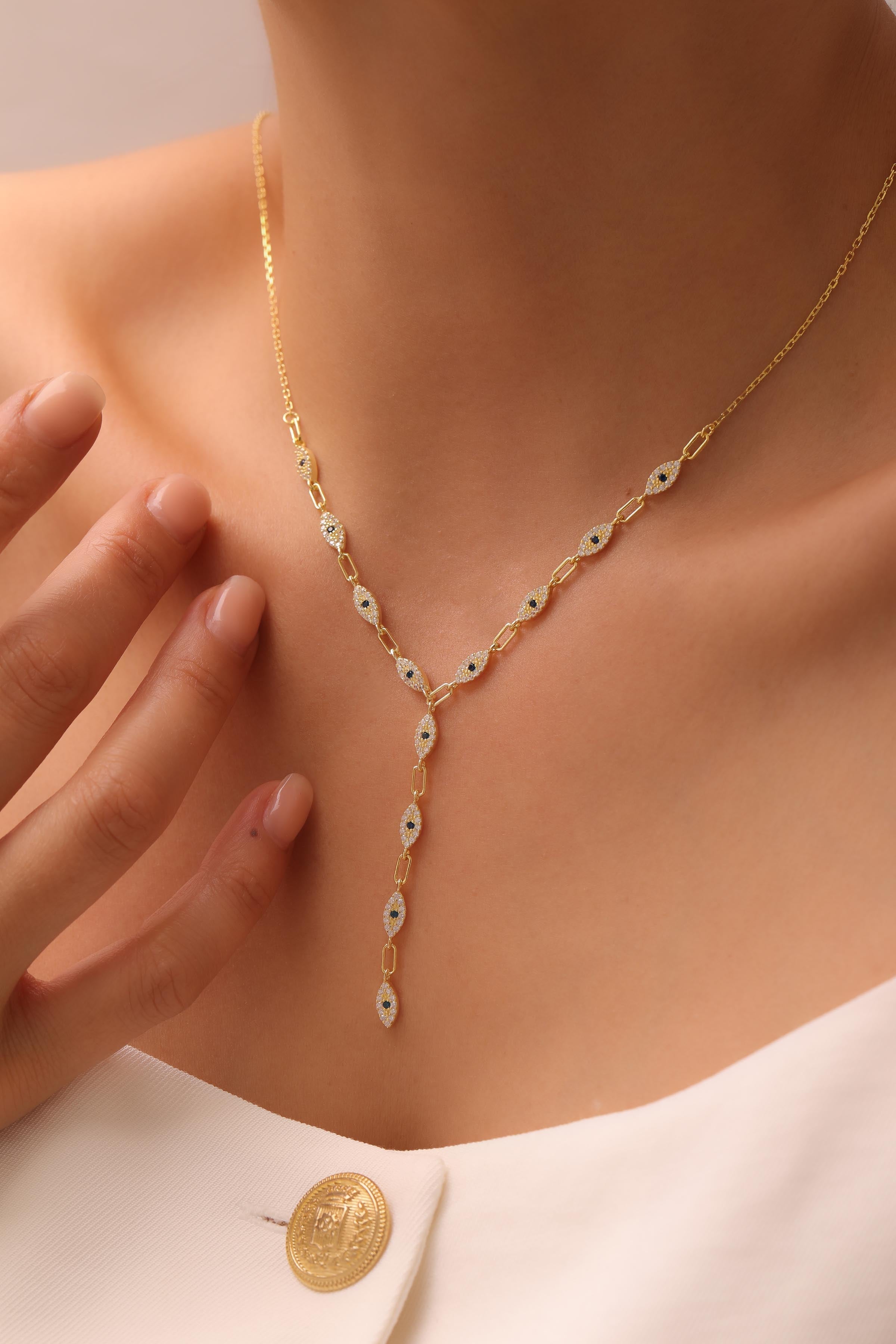 Guardian Eye Y-Halskette