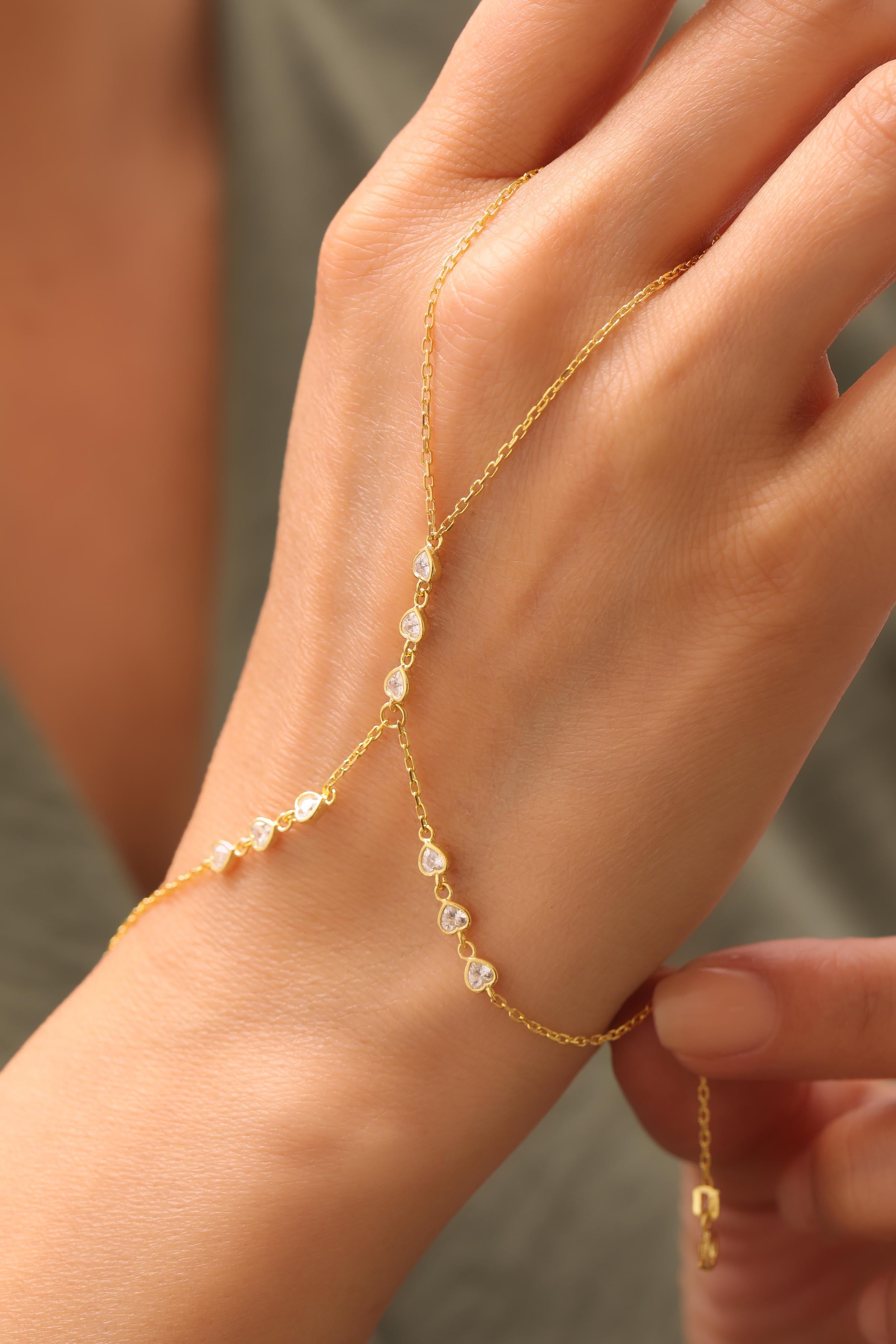 Heartbeats Handkette