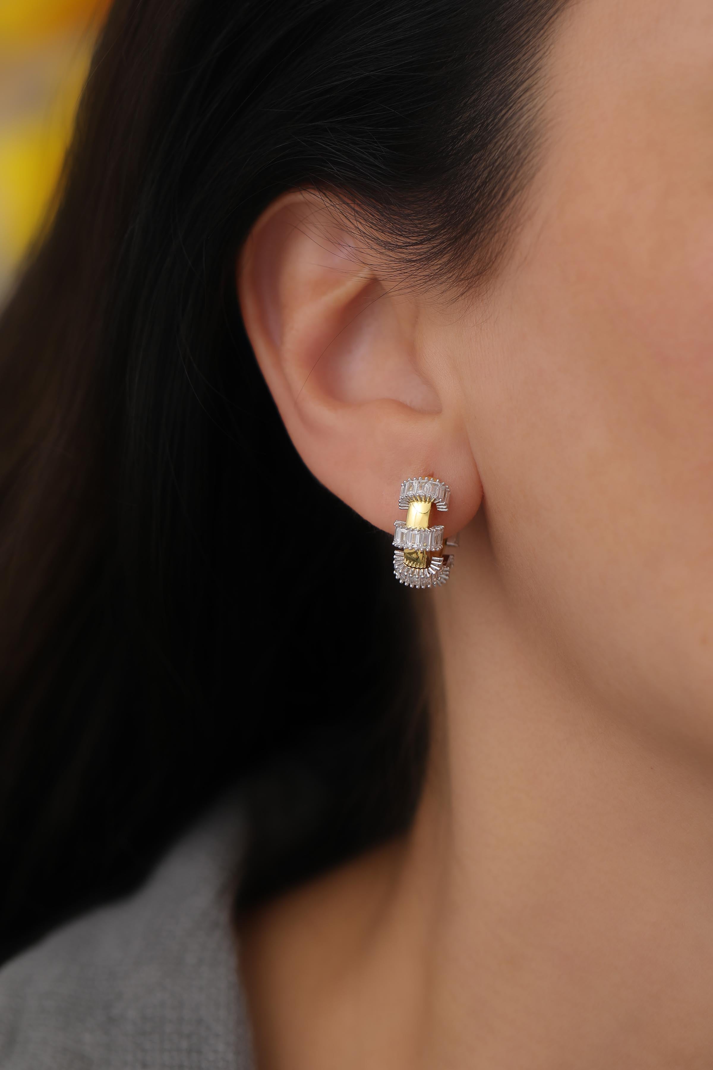 Crown Zirkonia Ohrringe