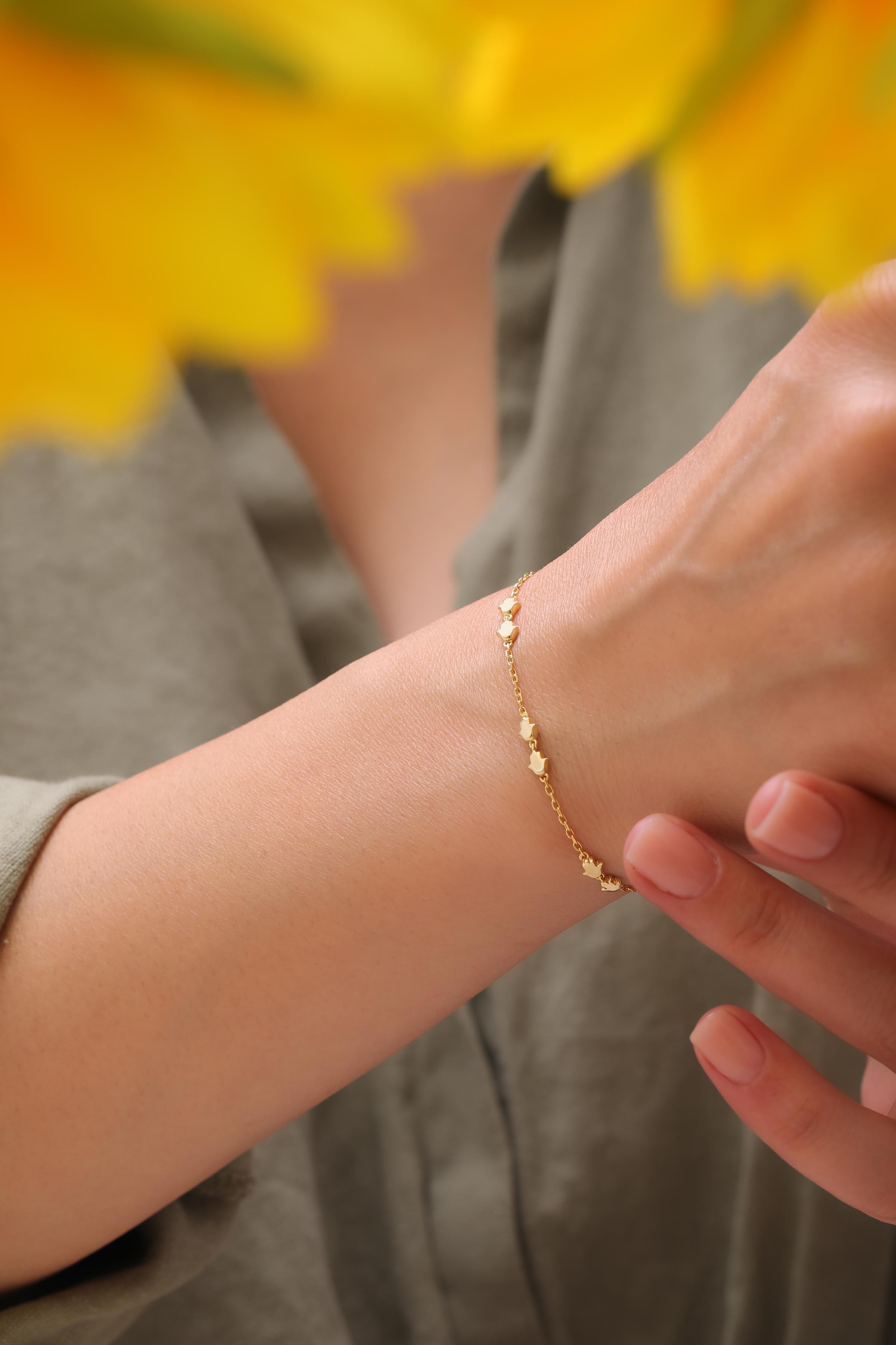 Mano de Fatima Armband