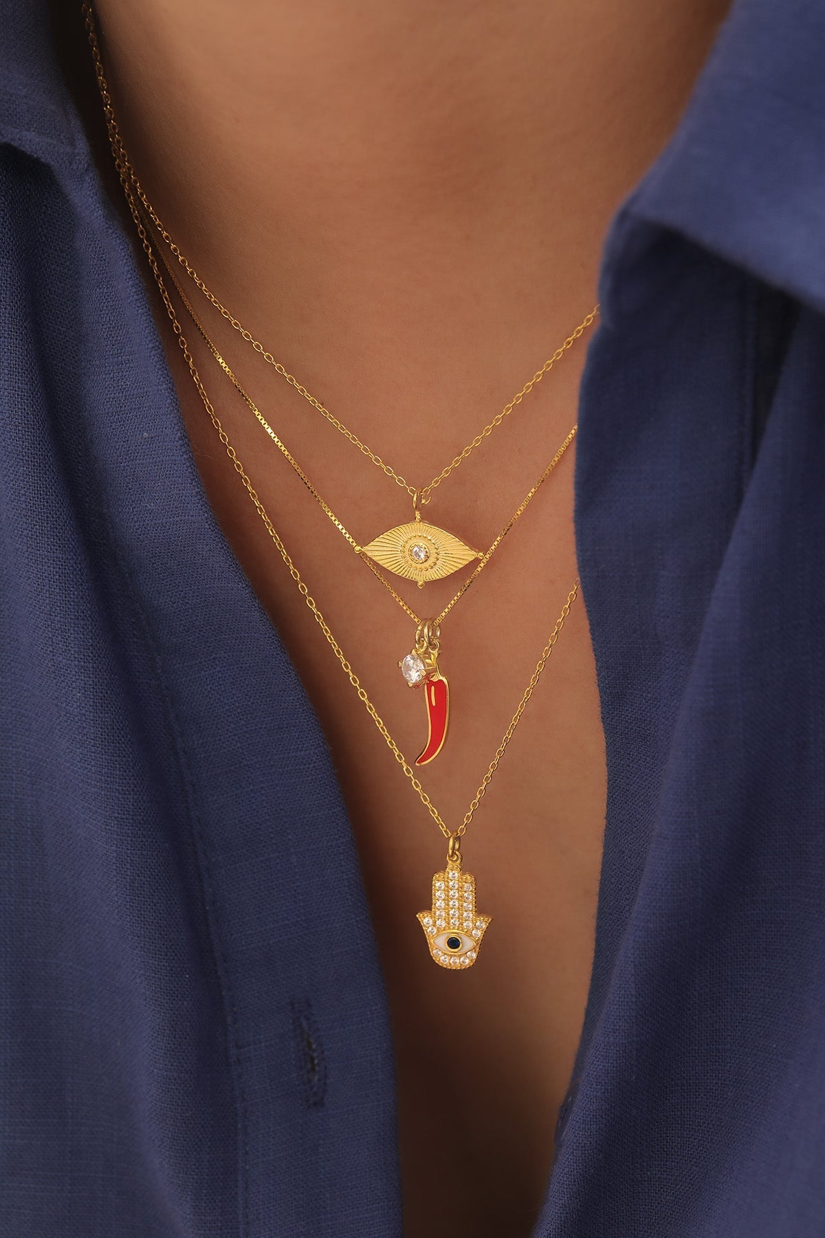 Fatimas Glück Halskette