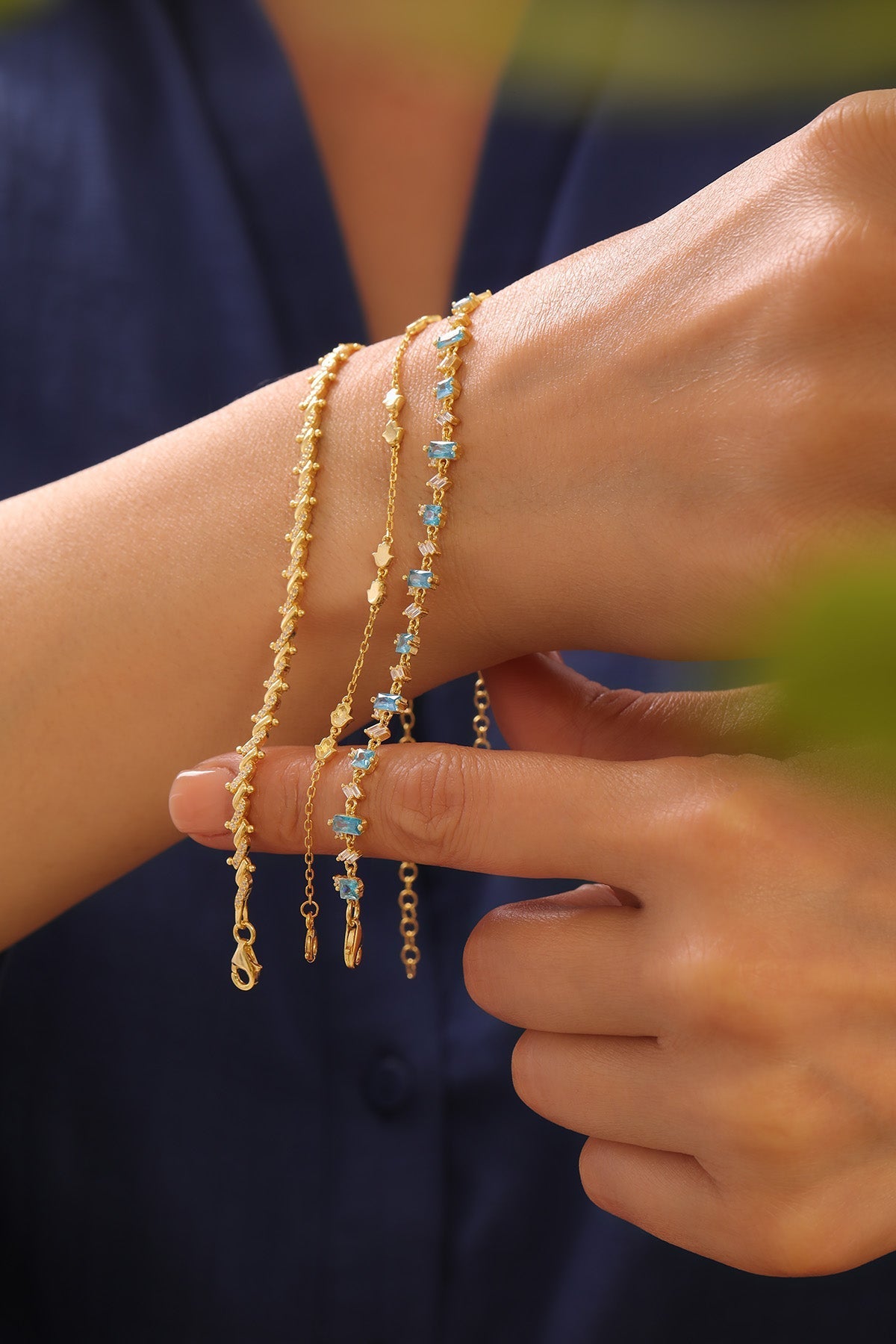 Mano de Fatima Armband