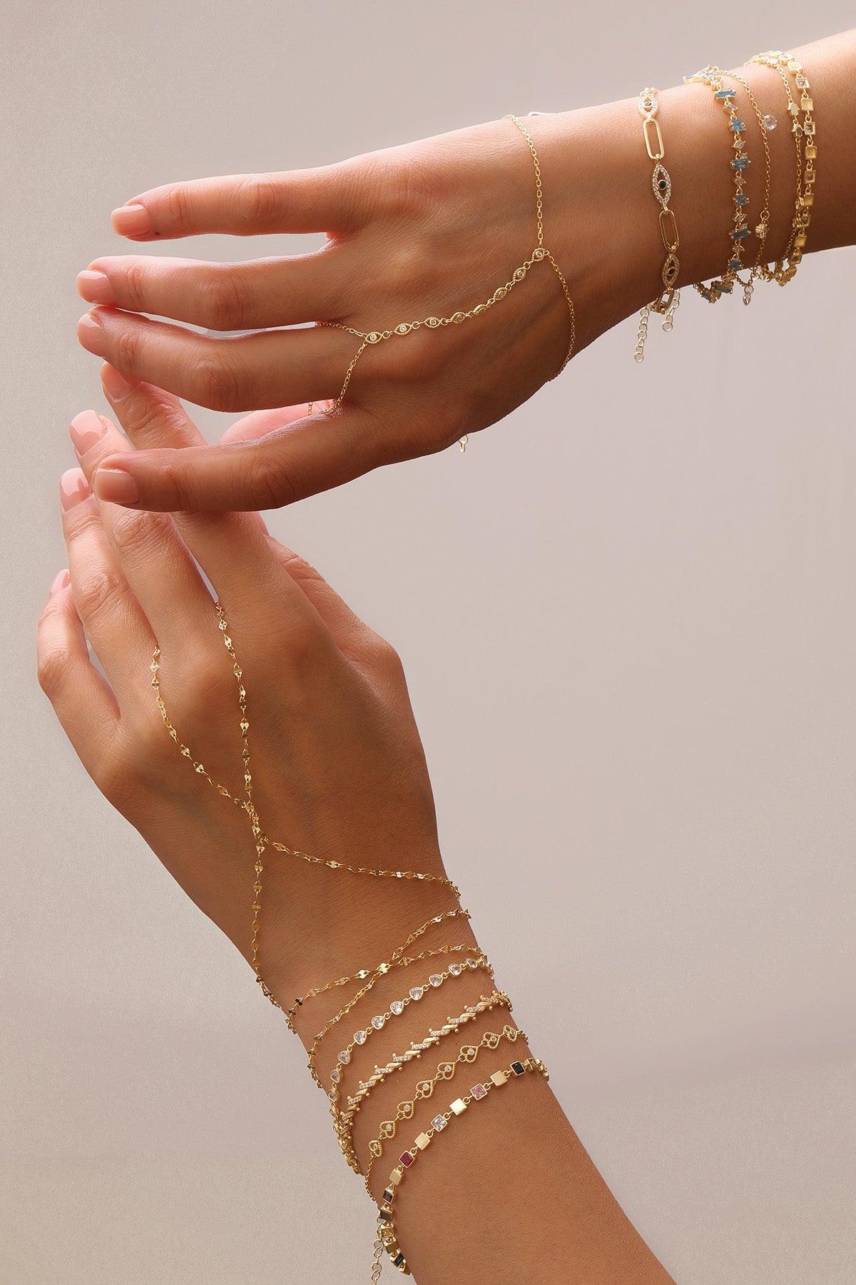 Mano de Fatima Armband