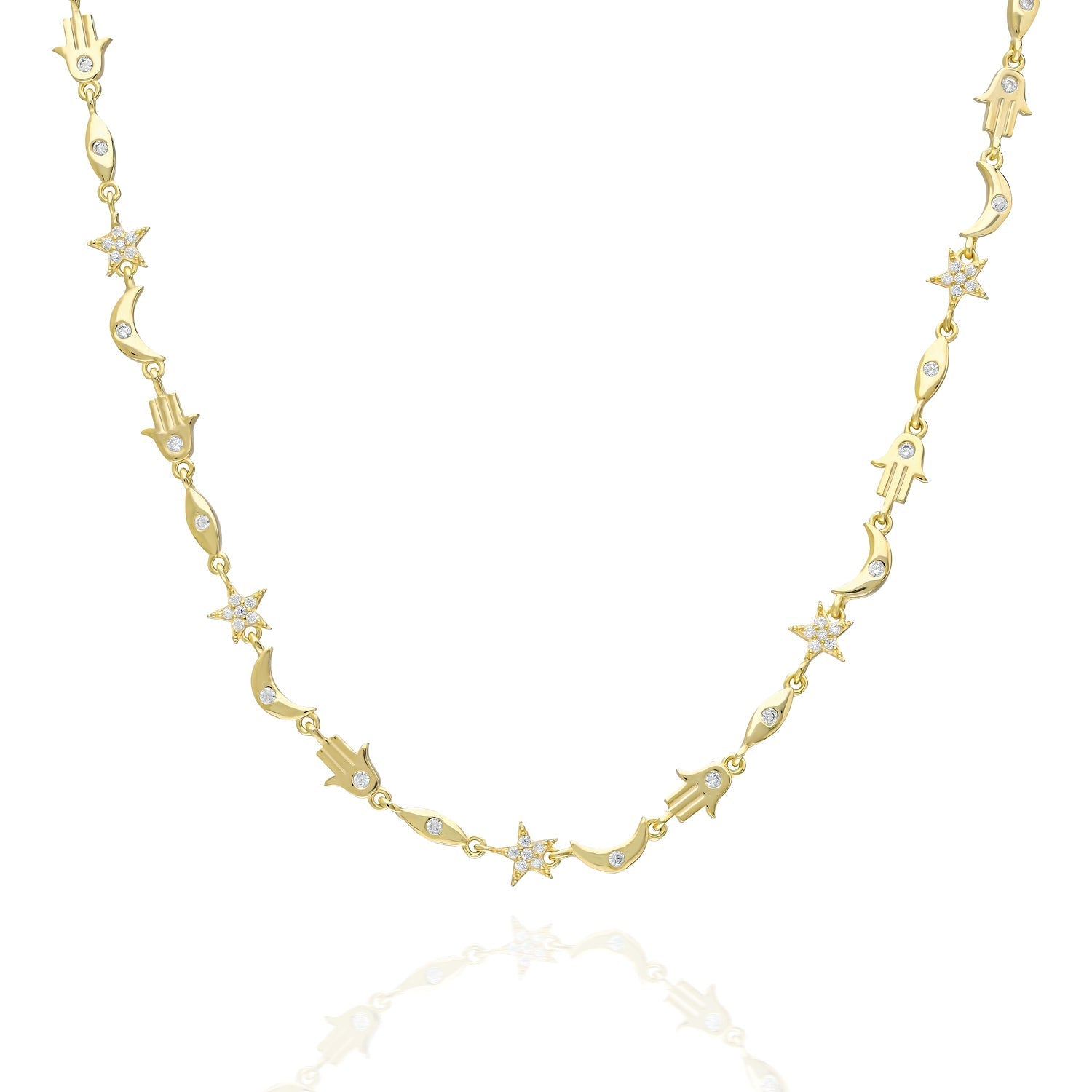 Fatimas Schutz Halskette