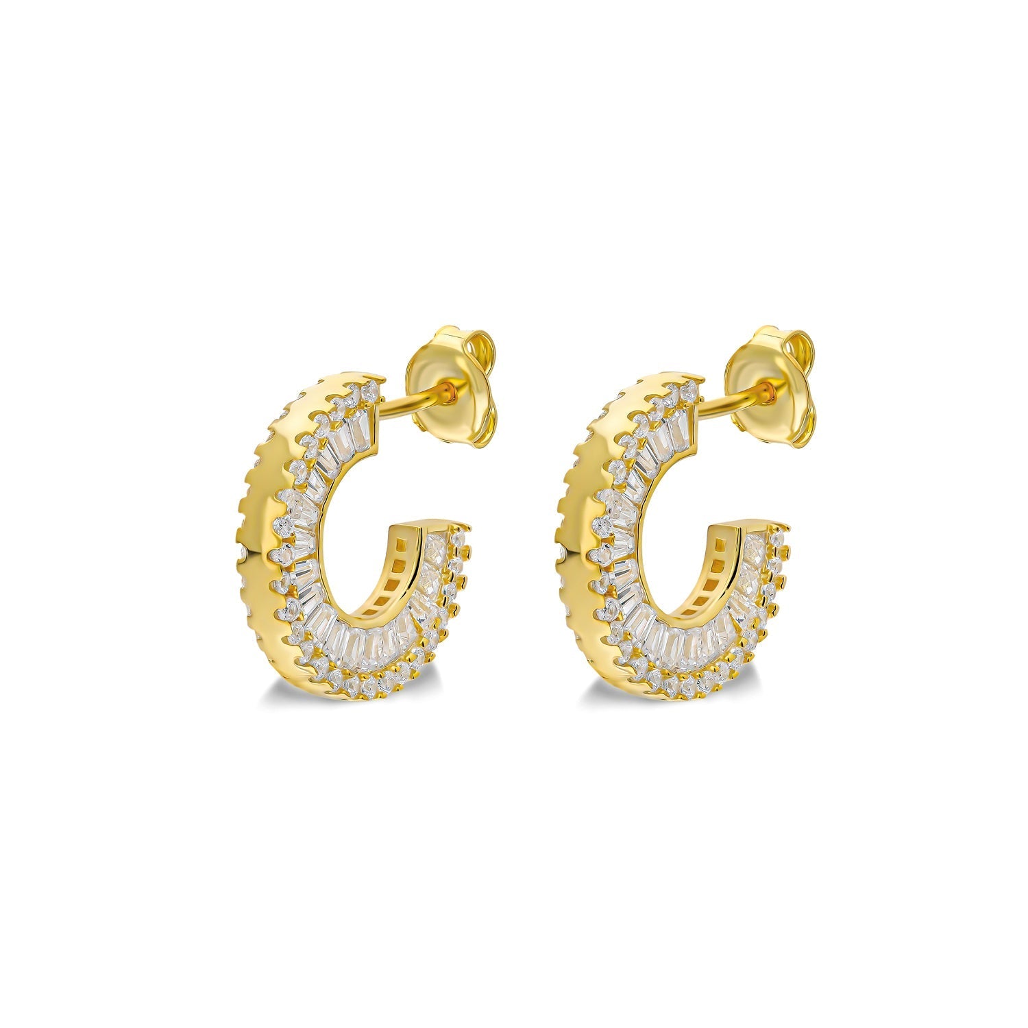 Golden Sunray Ohrringe