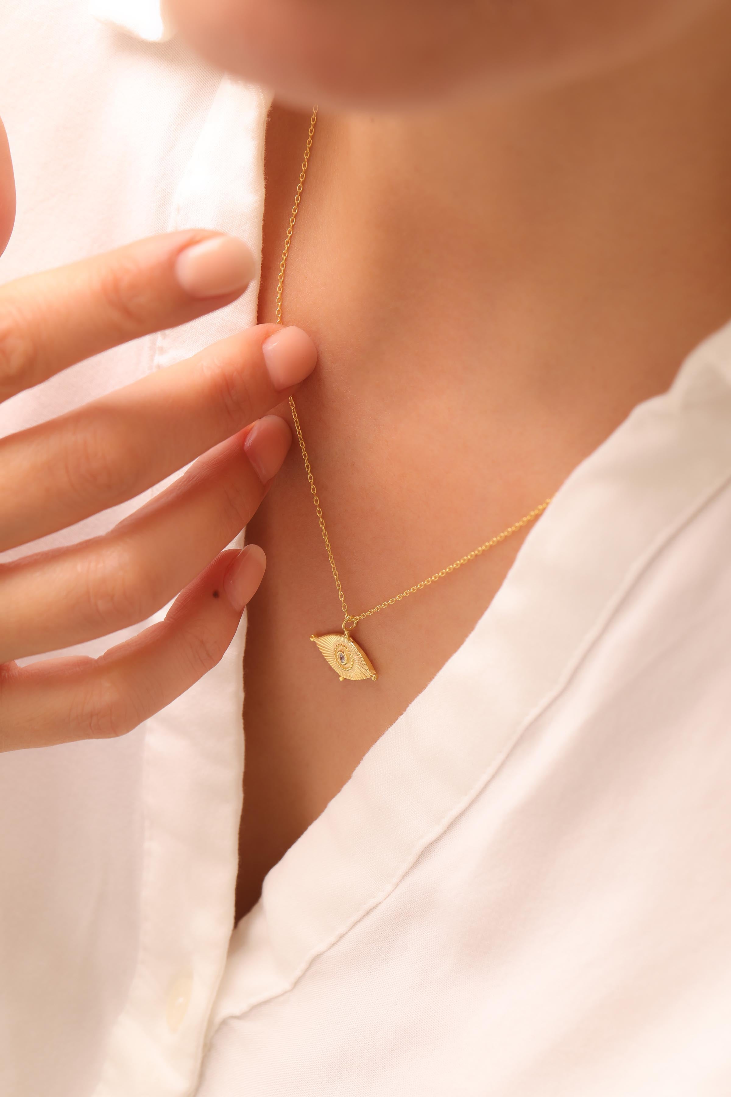 Eye Vision Halskette