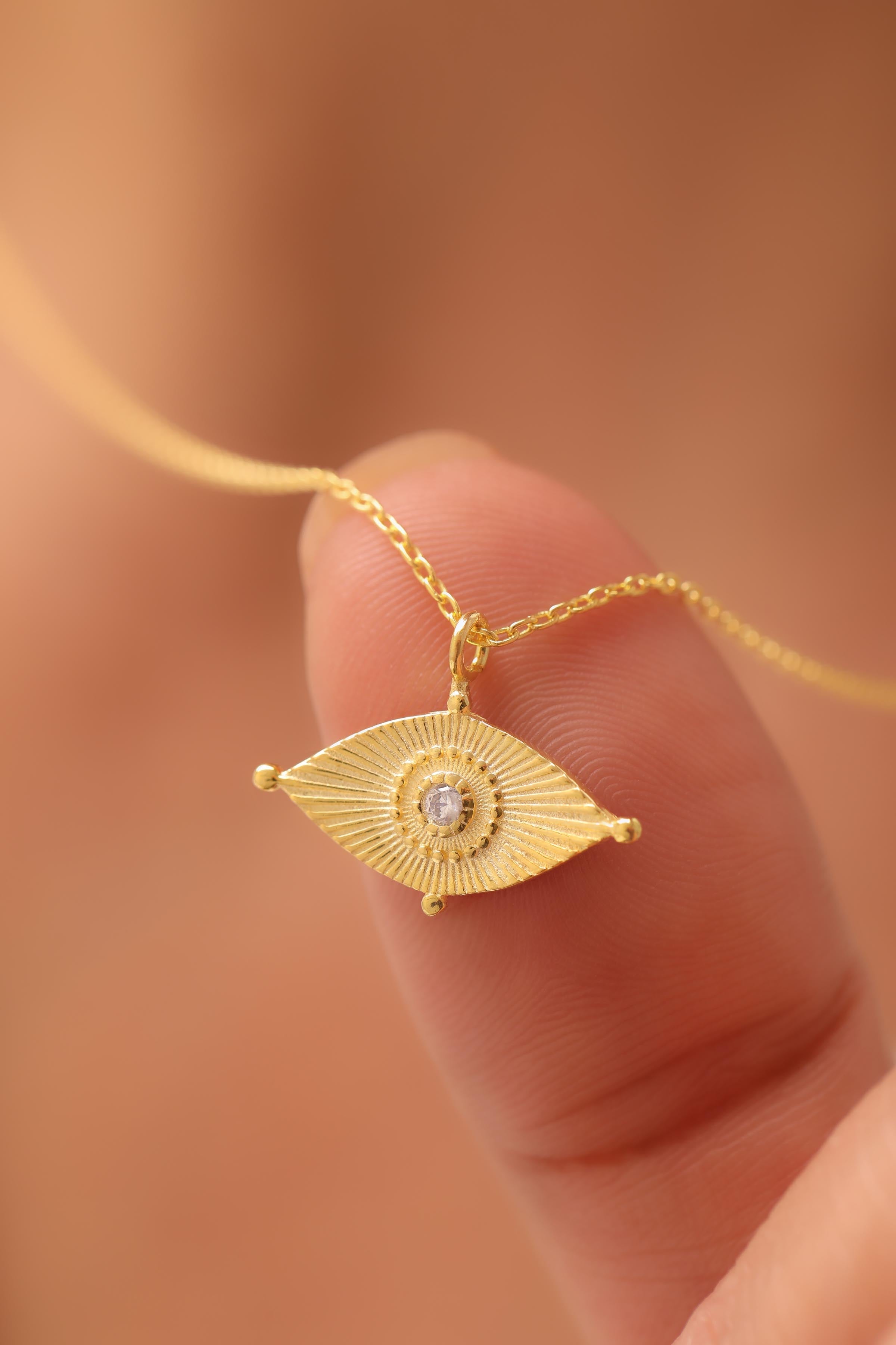 Eye Vision Halskette