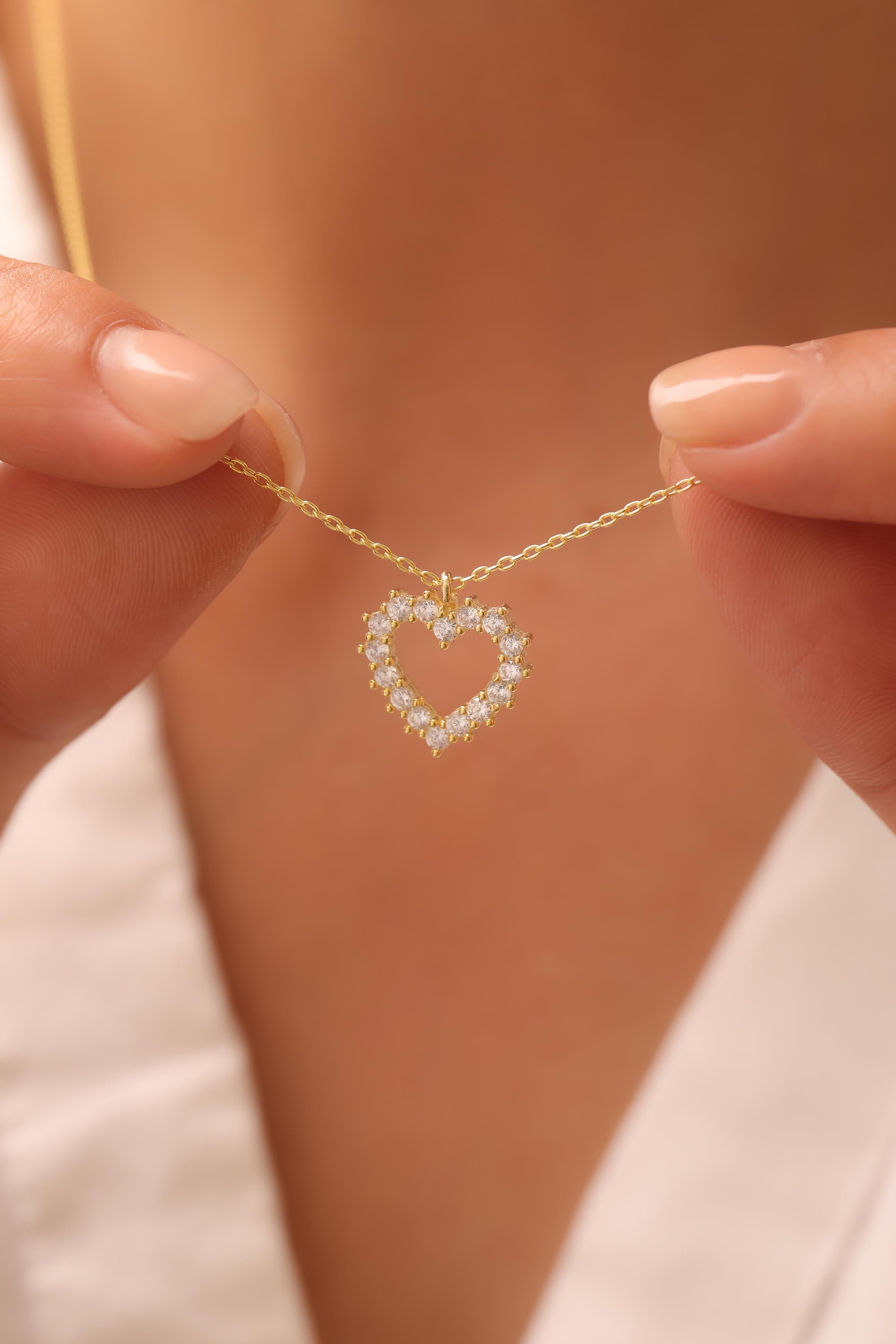Iconic Heart Halskette