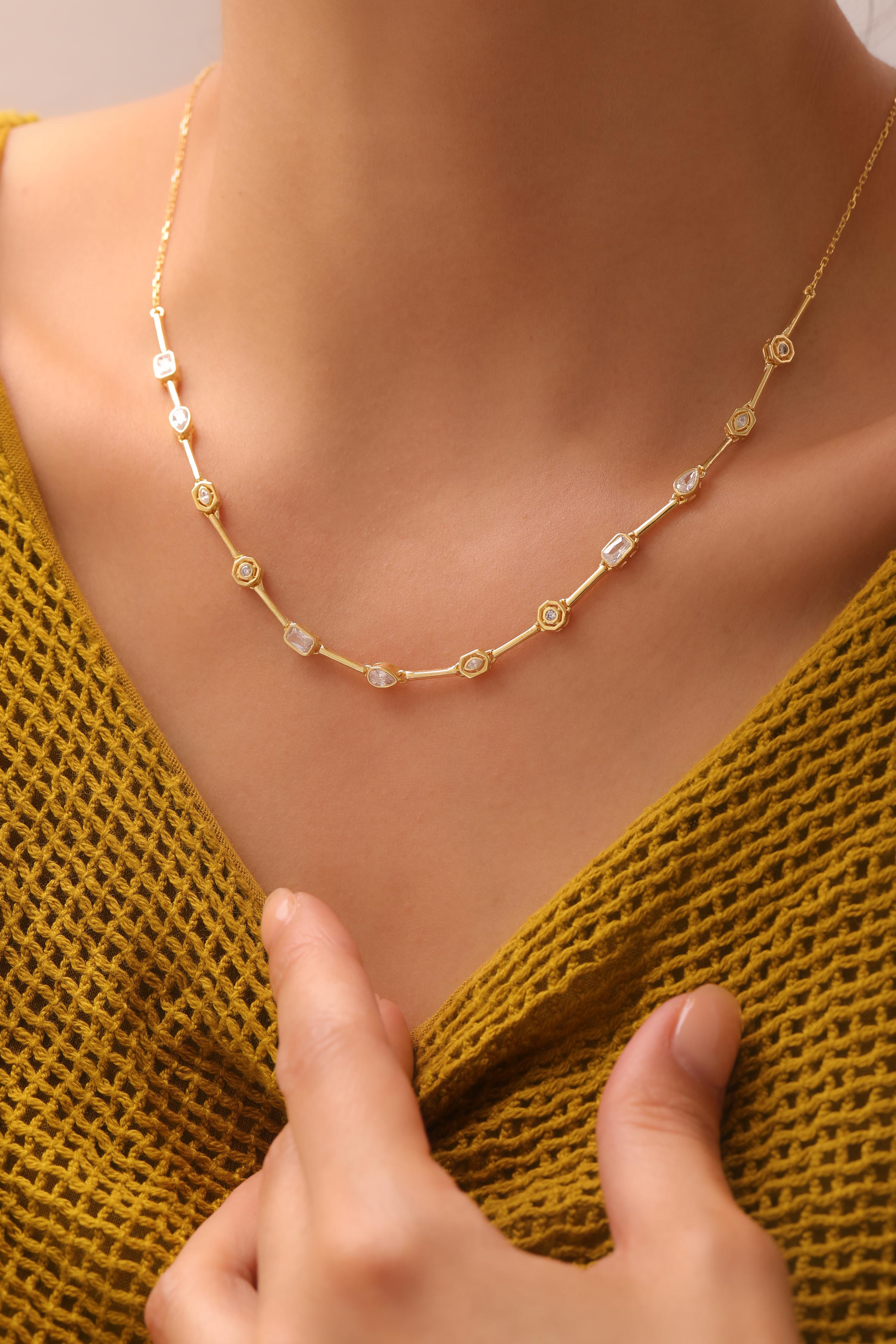 Crystal Dreams Halskette