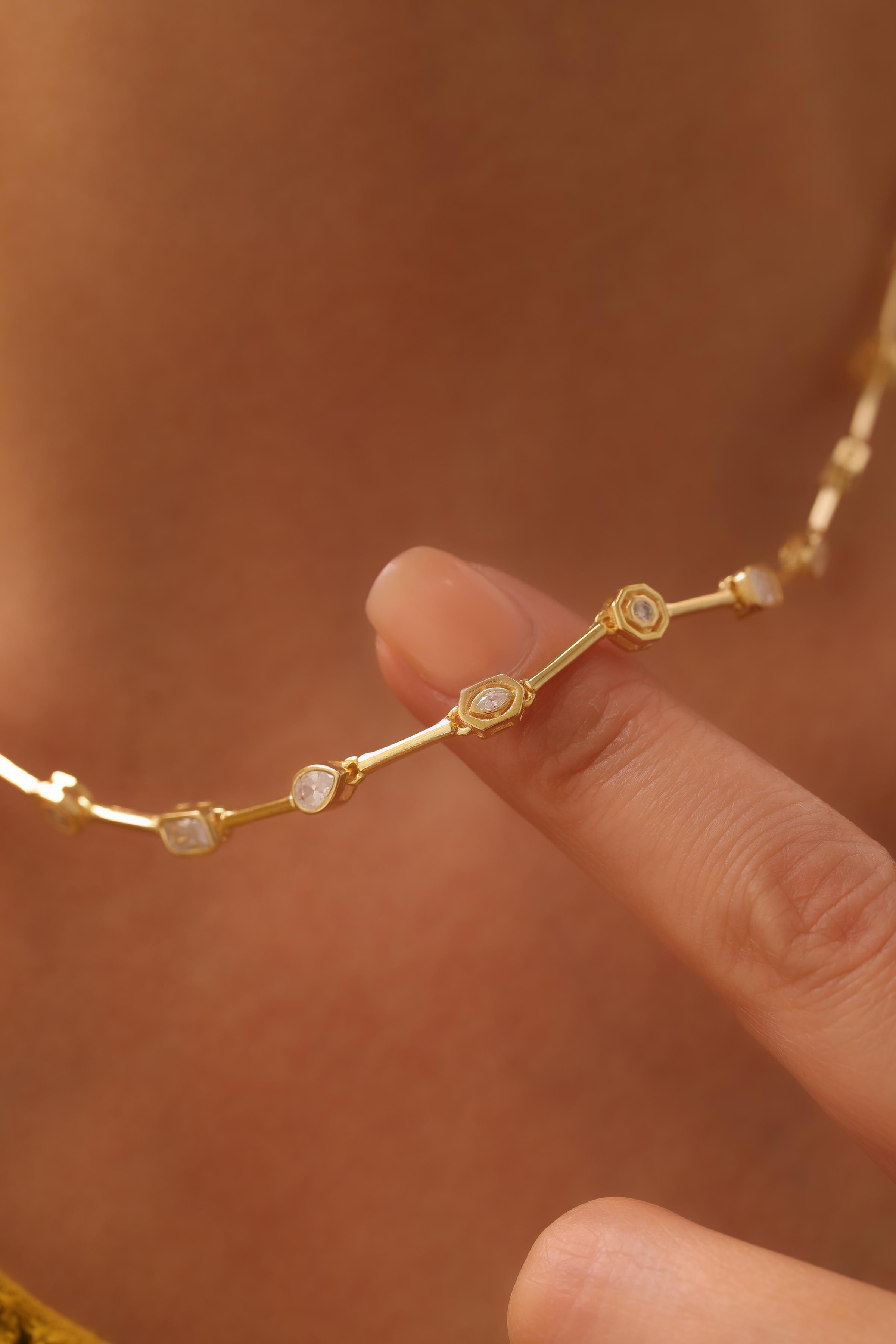 Crystal Dreams Halskette