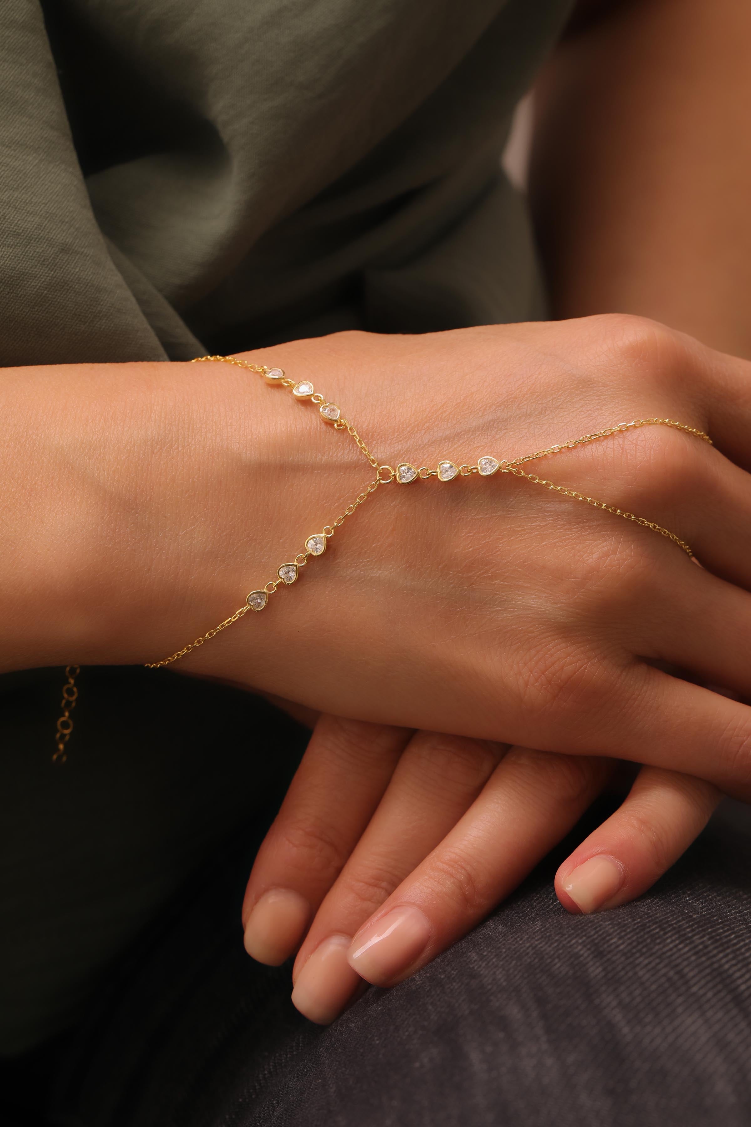 Heartbeats Handkette