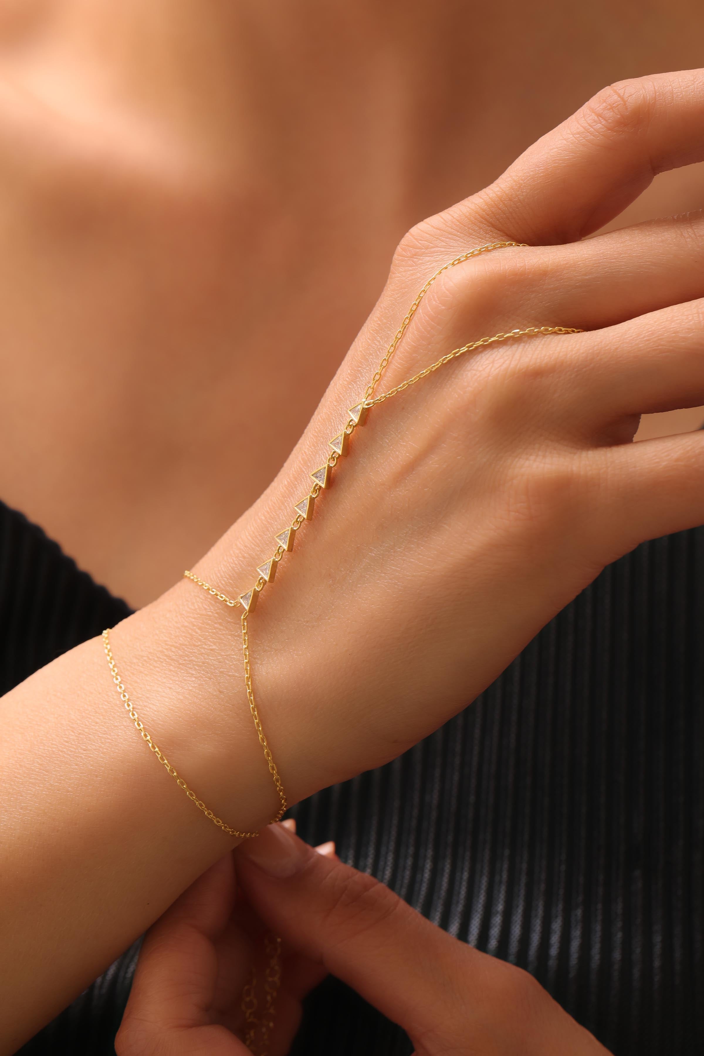 Pyramid Light Handkette