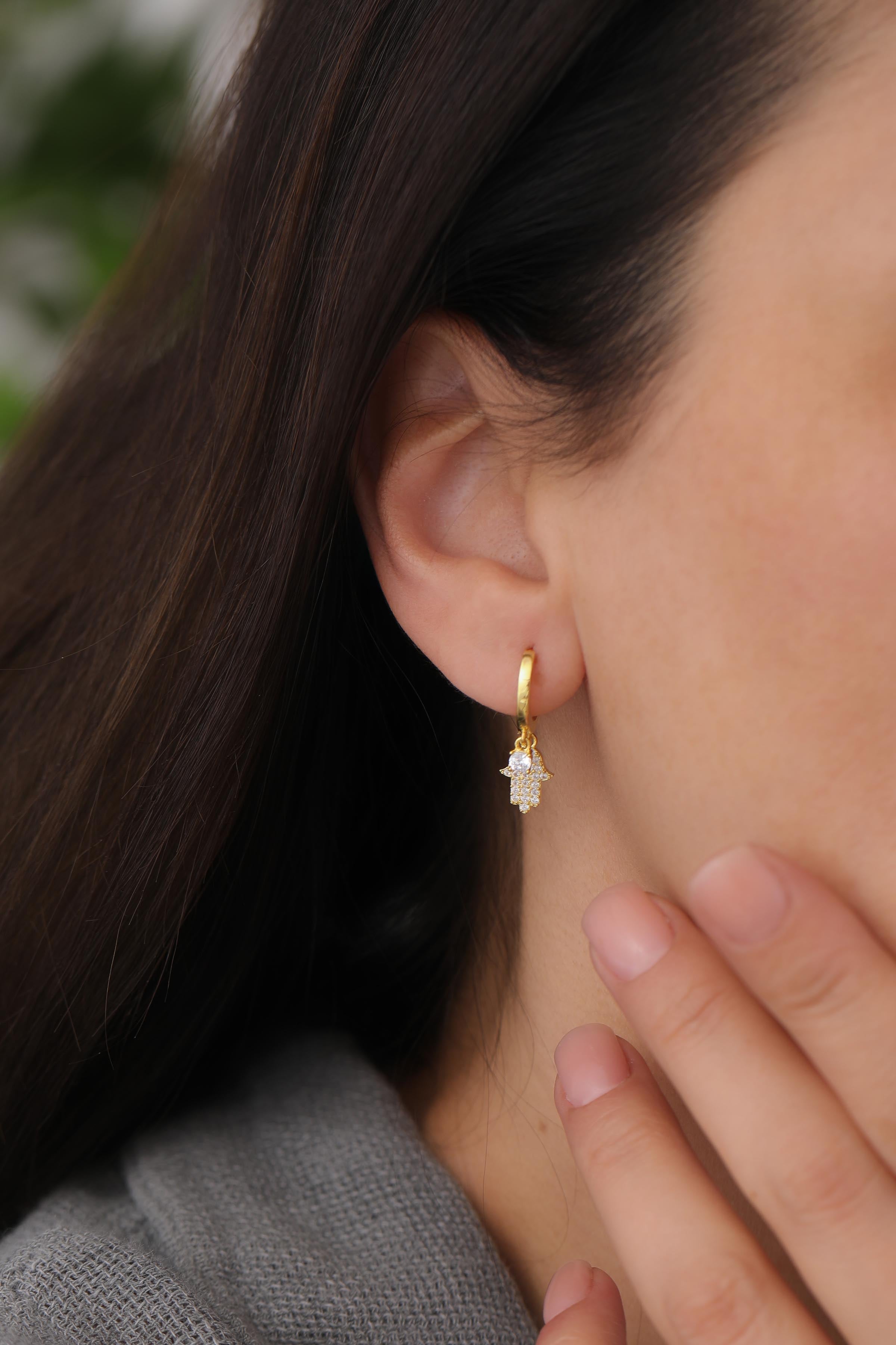 Fatima Schutz Ohrringe