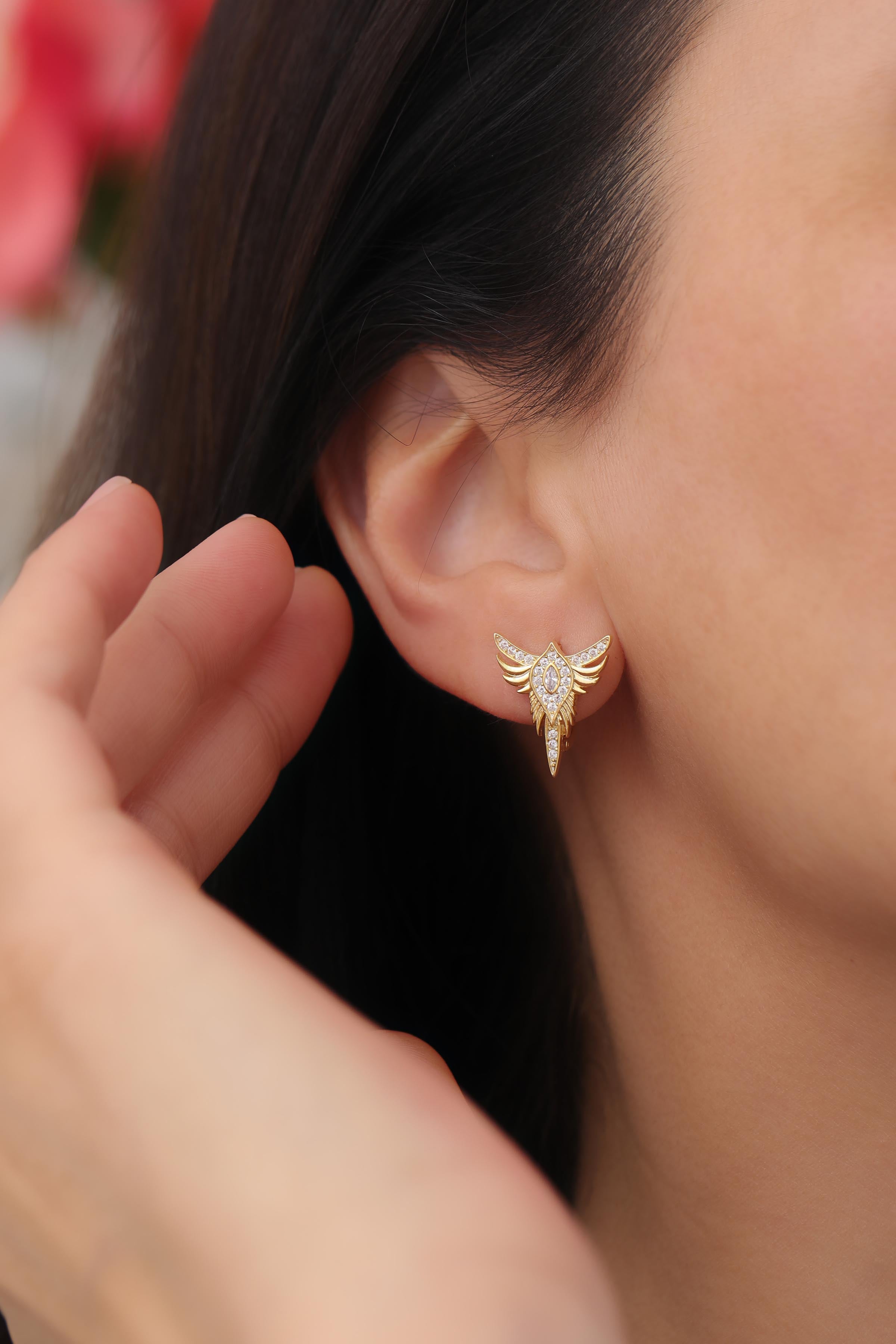 Mystic Wing Ohrringe