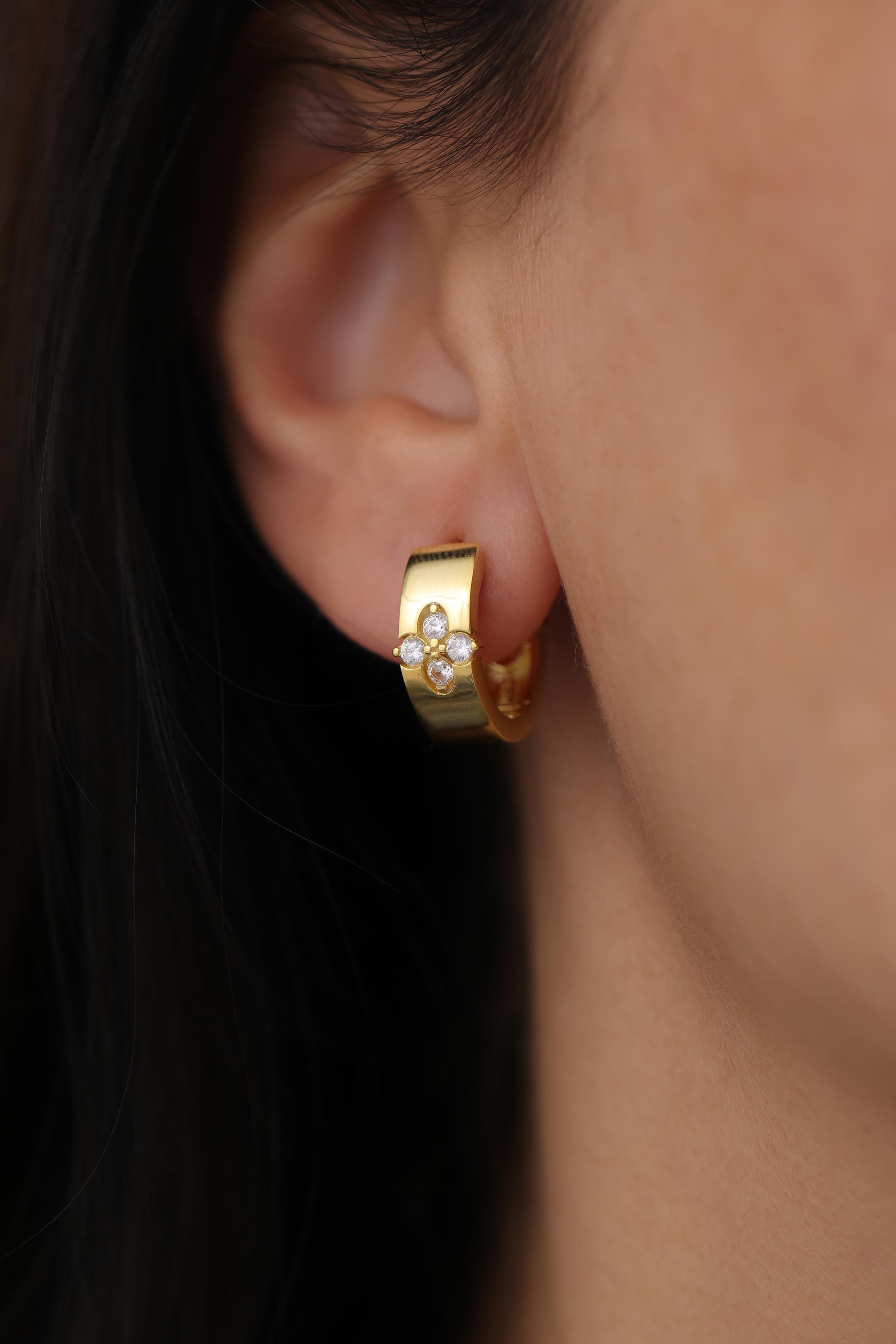 Shiny Bloom Ohrringe