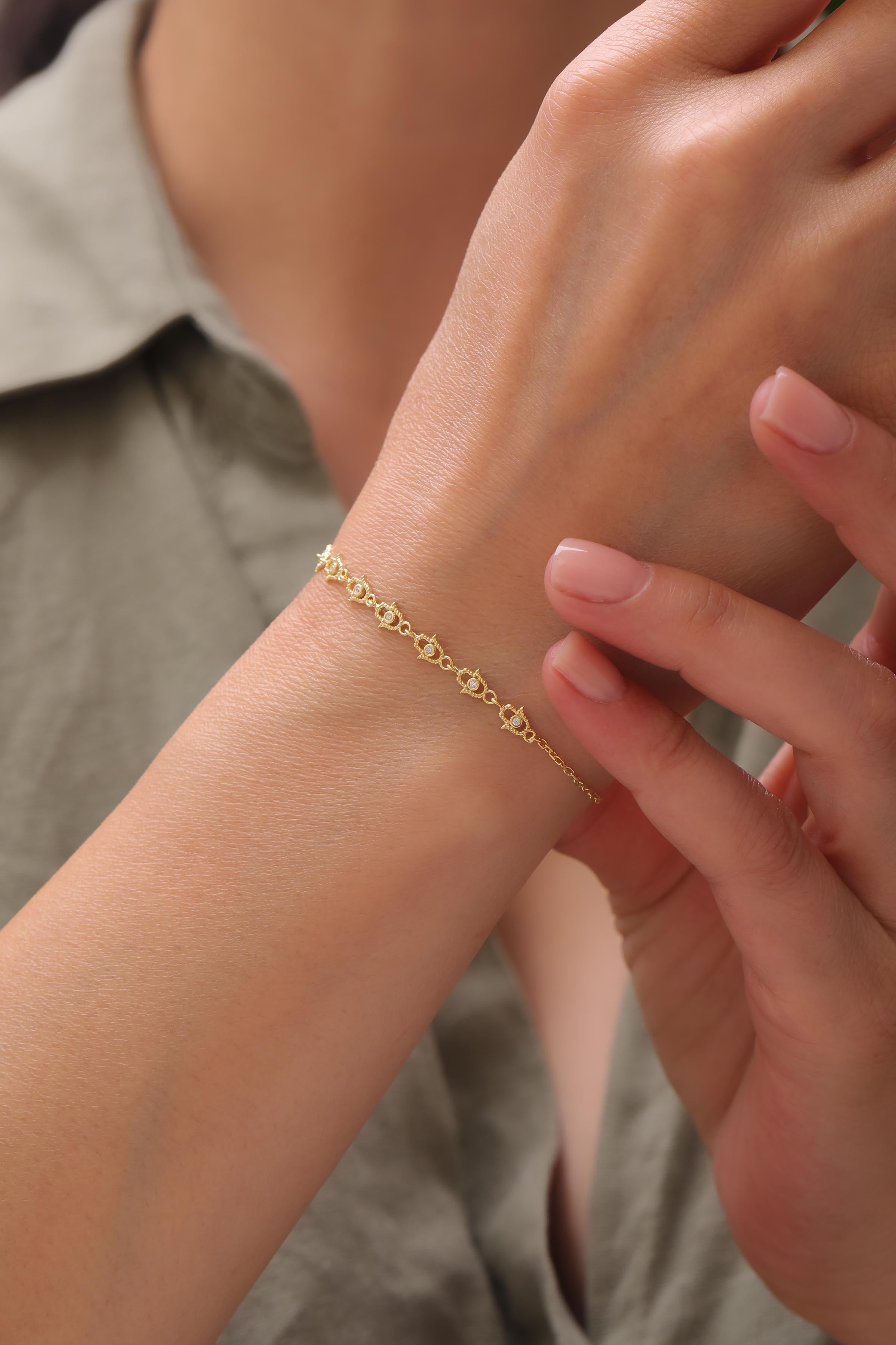 Amara Fatima Armband