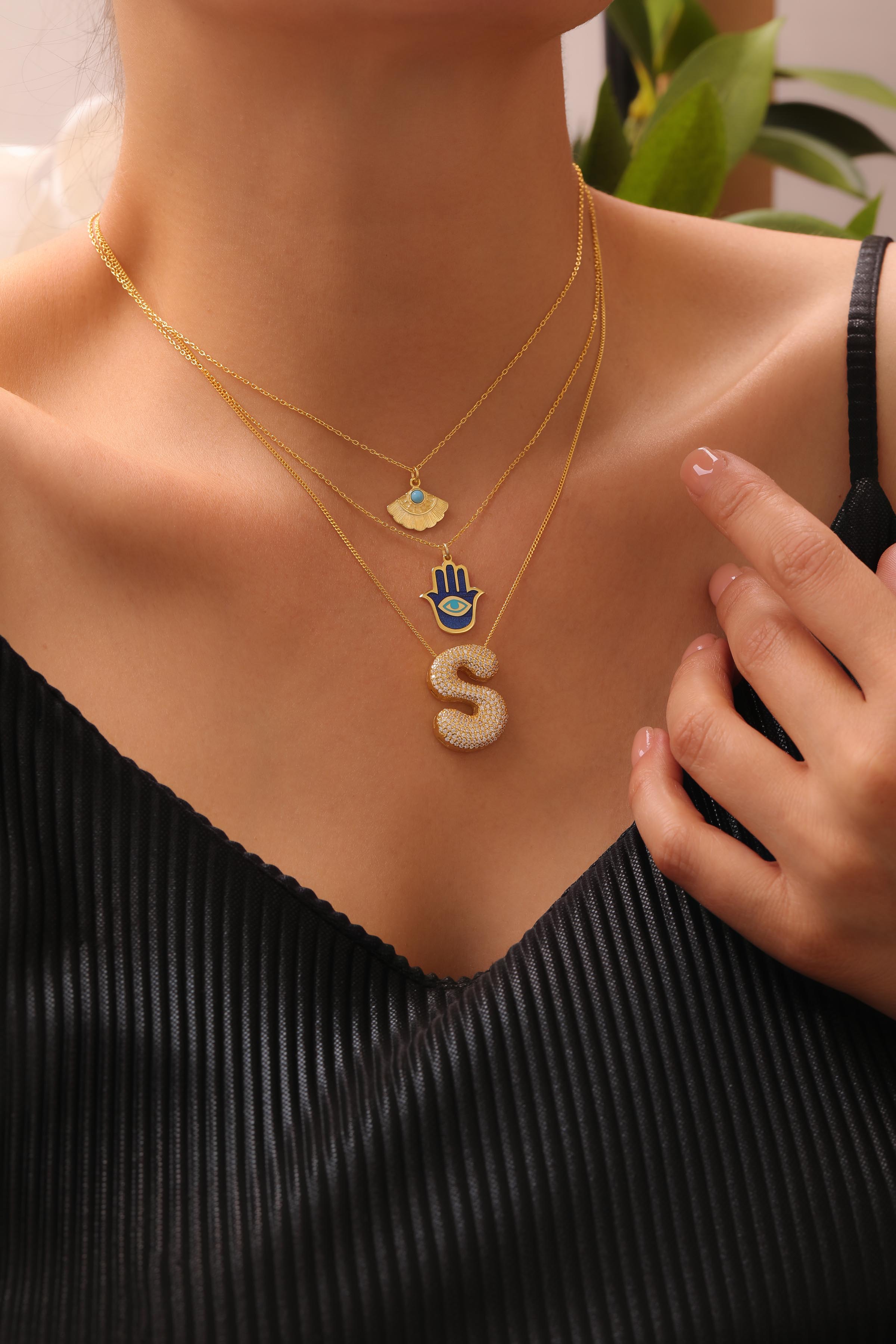 Sacred Sun Halskette