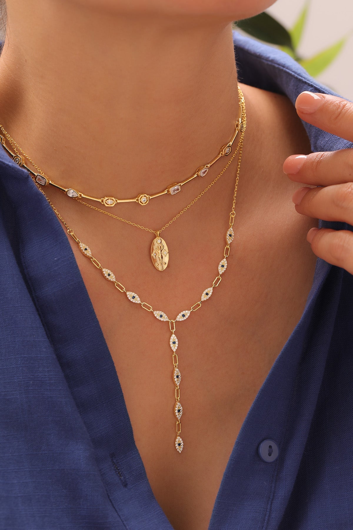 Goddess of Light Halskette