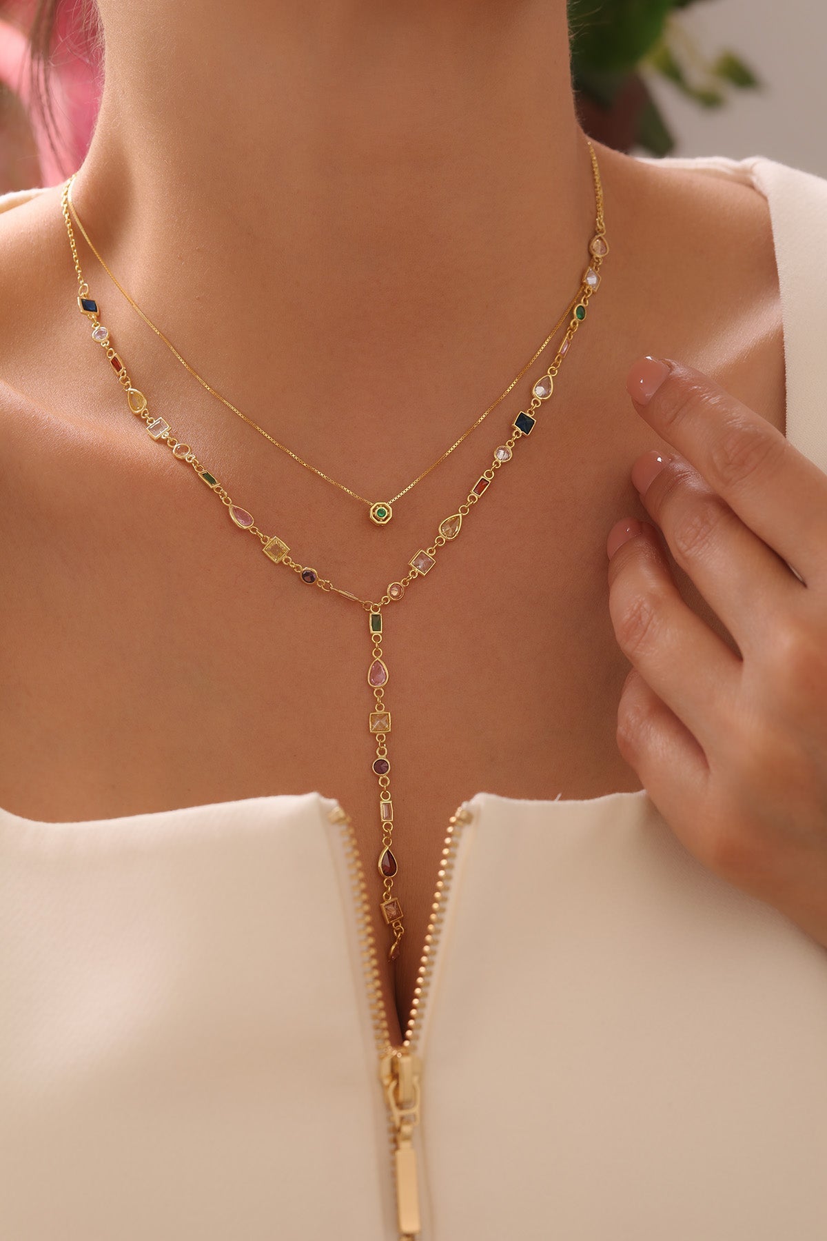 Green Soul Halskette