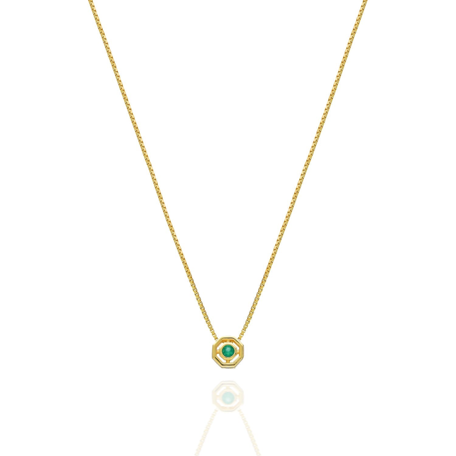 Green Soul Halskette