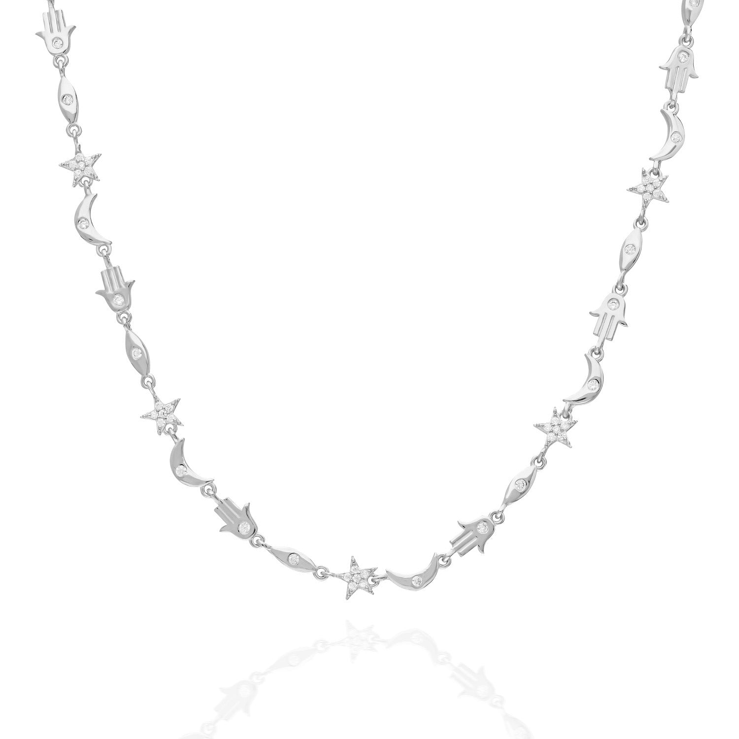 Fatimas Schutz Halskette