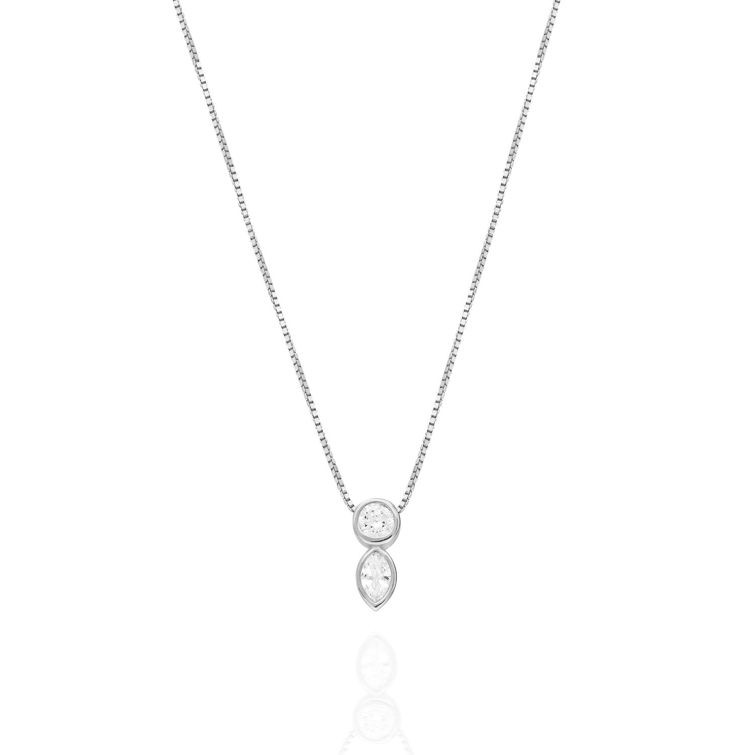 Twin Light Halskette