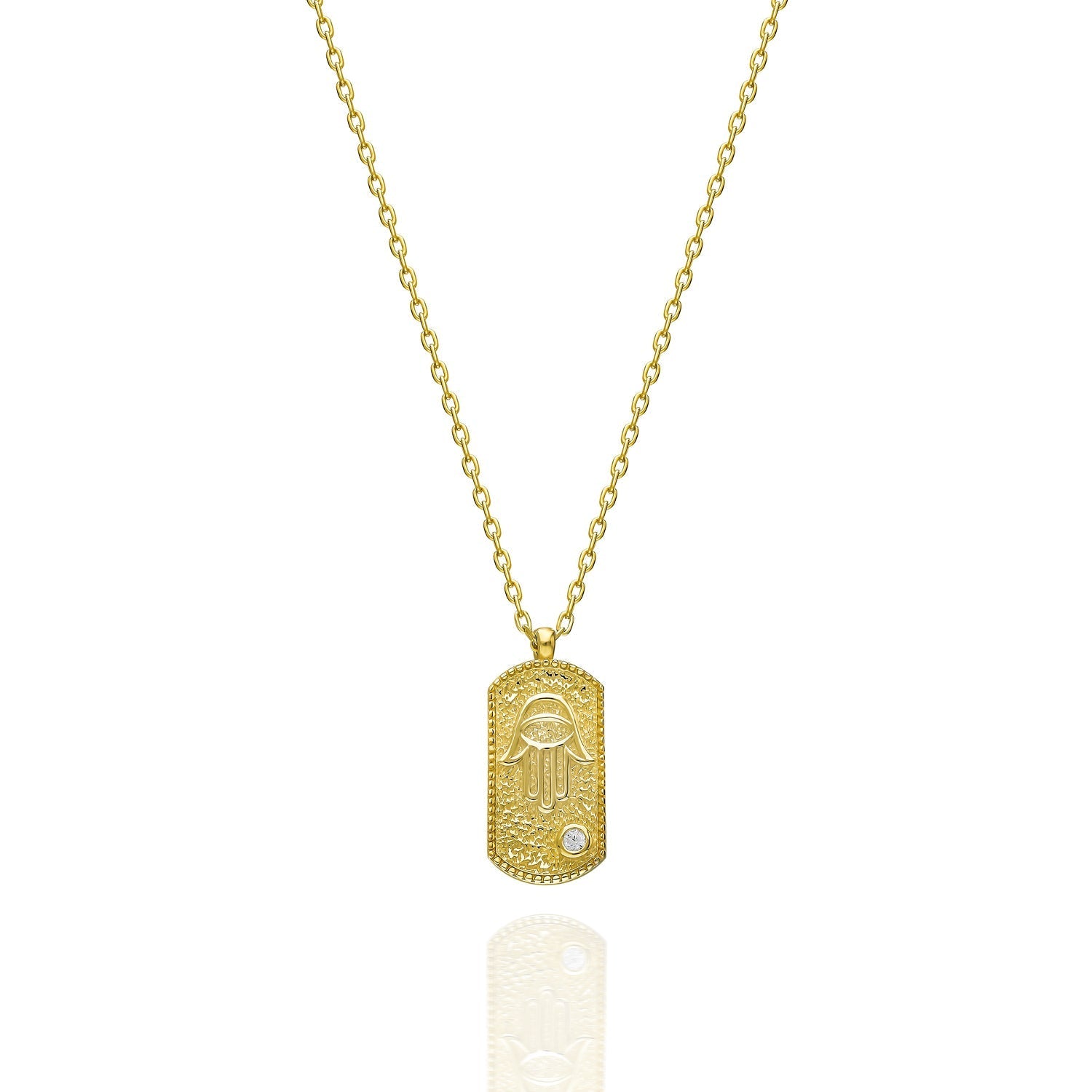 Fatimas Hand Amulett Halskette