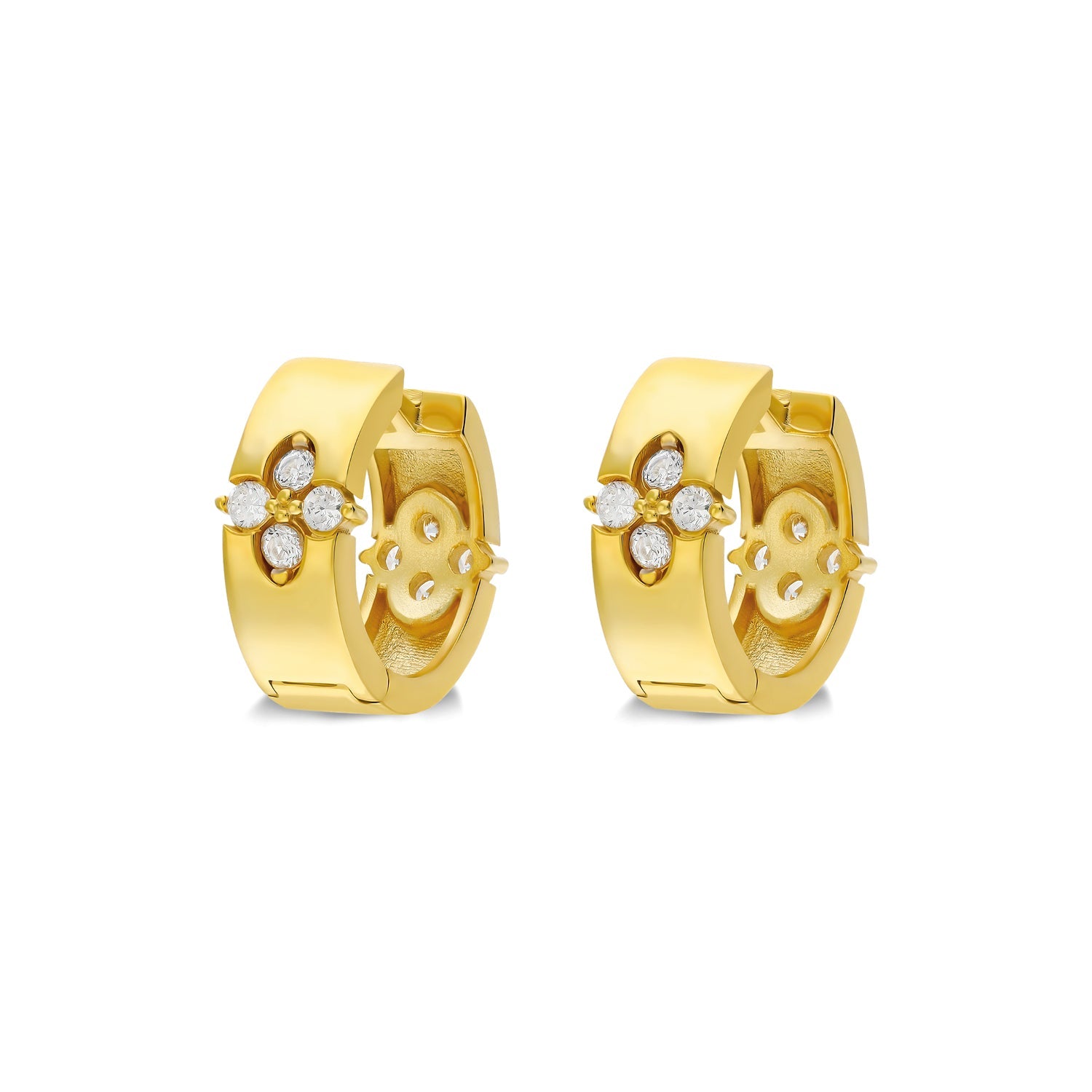 Shiny Bloom Ohrringe